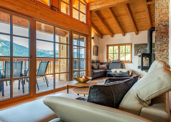 Skyberg 샬레 Mühlbach am Hochkönig