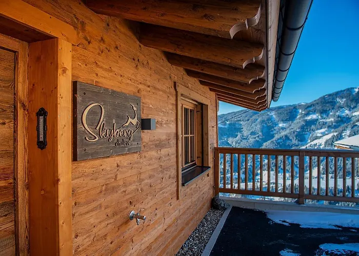 Skyberg 샬레 Mühlbach am Hochkönig